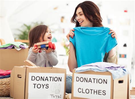 5 Benefits of Teaching Children About Charity & Giving Back.